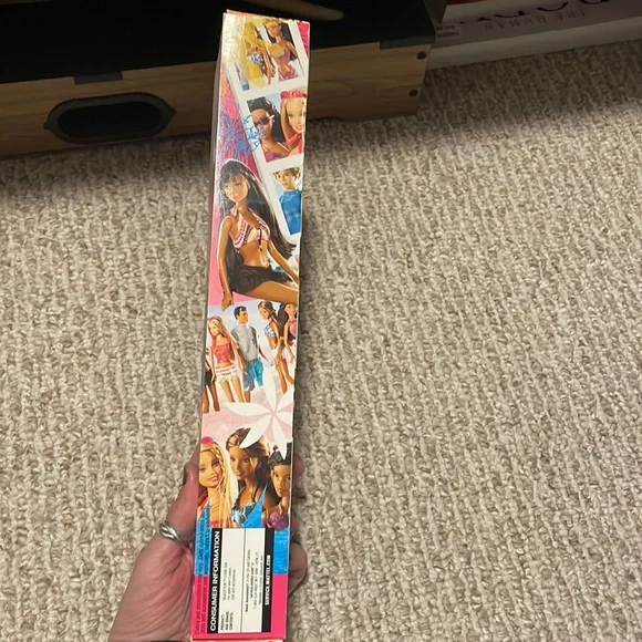 Vintage beach fun Barbie new in box